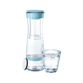 โปรโมชั่น : BRITA โถกรองน้ำ fillserve สี soft blue