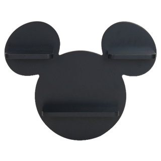 Disney home ชั้นแขวน Disney รุ่น MICKEY-RETRO สีดำ (52 x 15 x 41 ซม.)
