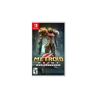 [Nintendo Official Store] Metroid Prime Remastered (แผ่นเกม)
