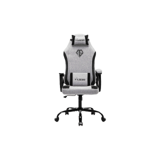 MUSSO Navigator Series Model 2 เก้าอี้เกมมิ่งผ้า พร้อมทั้งพนักพิงศีรษะและเอว ไม่มีที่พักเท้า