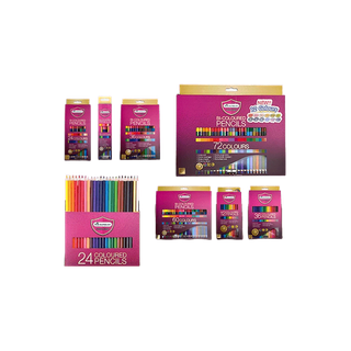 ปรับราคาใหม่ ถูกลง!! #สีไม้ดูนี่ สีไม้มาสเตอร์อาร์ต รุ่นใหม่ สีไม้Master art ดินสอสี ดินสอสีไม้ 12/24/36/48/60/72สี