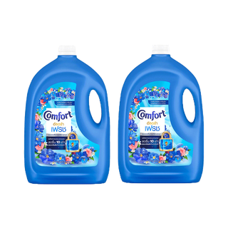 คอมฟอร์ท น้ำยาปรับผ้านุ่ม อัลตร้า สีฟ้า 2.8ลิตร Comfort Fabric Softener Ultra 2.8L x2