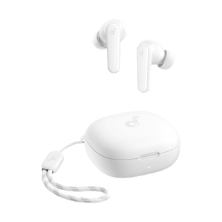 Soundcore R50i-White หูฟังบลูทูธ True Wireless BassUp With Driver 10 mm., Clear Calls, 10H ขนาดเล็ก ใส่สบาย