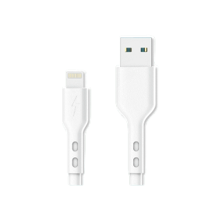 BWOO X172L USB LI CABLE 3.0A สายชาร์จ & โอนถ่ายข้อมูล สายแบบถักแข็งแรง รับประกัน 2 ปี