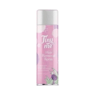 แท้% Tiny me Hair Removal Spray ไทนี่มี มูสเย็น มูสกำจัดขน 100 ml