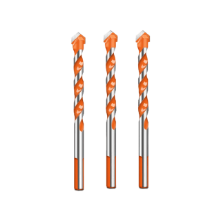 ดอกสว่าน เจาะปูน เจาะเหล็ก ดอกคาร์ไบด์ อเนกประสงค์ ขนาด 3,4,5,6,8,10,12 มม. MULTI-PURPOSE DRILL BIT 3,4,5,6,8,10,12 mm.