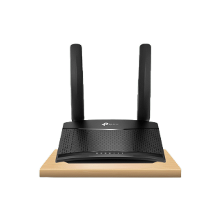 เร้าเตอร์ ใส่ซิมได้ TP-Link 300Mbps Wi-Fi 4G LTE Router TL-MR100 แชร์ได้สูงสุด 32 เครื่อง ออกใบกำกับภาษีได้ ส่งฟรี