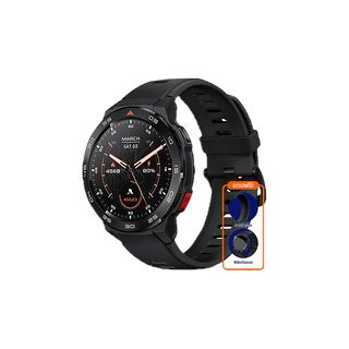 [3190บ.ใช้โค้ด 2ต่อ] Mibro Watch GS Pro สมาร์ทวอทช์ คุยโทรศัพท์ได้ GPS ในตัว กันน้ำ 5ATM ลื่นไหล 60Hz AMOLED -1Y