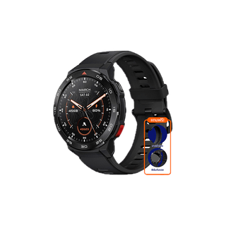 [3190บ.ใช้โค้ด 2ต่อ] Mibro Watch GS Pro สมาร์ทวอทช์ คุยโทรศัพท์ได้ GPS ในตัว กันน้ำ 5ATM ลื่นไหล 60Hz AMOLED -1Y