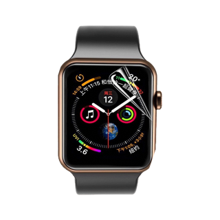 Apple watch แผ่นฟิล์มไฮโดรเจนกันรอยหน้าจอสําหรับ Apple watch 6 5 4 3 2, Apple Watch SE applewatch ฟิล์ม smart watch 38มม 40มม. 44มม. 42มม HD Screen Protector Thin Hydrogel film ป้องกันหน้าจอ