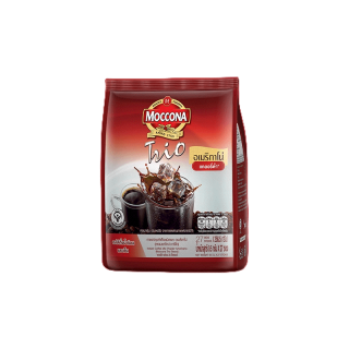 MOCCONA TRIO Americano Low Calorie มอคโคน่า ทรีโอ อเมริกาโน่ แบบแคลอรี่ต่ำ ขนาด 27 ซอง