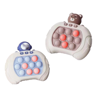 พร้อมส่งรุ่นอัพเกรดแล้ว เกมส์ป็อปอิท เกมส์บอยPop it Push Pop Bubble ป๊อปอิท ที่กดสุดฮิต ของเล่นกดบับเบิ้ล เล่นได้ทุกวัย