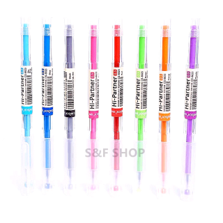 ราคาถูกปากกาเจลสี ขนาดเส้น 0.5mm CS-8623 มีให้เลือก 8สี สุดน่ารักน่าใช้งาน(ราคาต่อด้าม)#ปากกาเจลสี#ปากกาแฟนซี