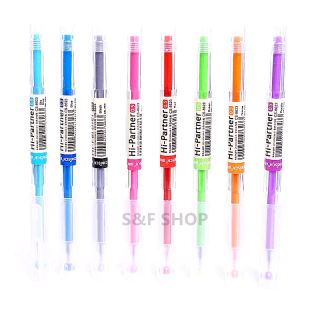 โปรโมชั่น : ราคาถูกปากกาเจลสี ขนาดเส้น 0.5mm CS-8623 มีให้เลือก 8สี สุดน่ารักน่าใช้งานราคาต่อด้ามปากกาเจลสีปากกาแฟนซี