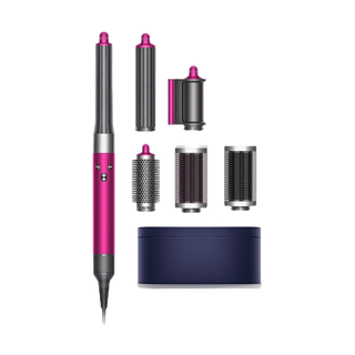 Dyson Airwrap ™ Hair multi-styler and dryer Complete Long (Fuchsia/Nickel) อุปกรณ์จัดแต่งทรงผม แบบครบชุด รุ่นยาว สีบานเย็น ไบร์ทนิกเกิล
