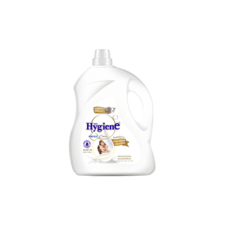 HYGIENE ไฮยีน เอ็กซ์เพิร์ท แคร์ น้ำยาปรับผ้านุ่มสูตรเข้มข้นพิเศษ กลิ่นมิลค์กี้ ทัช(สีขาว) 3300มล.