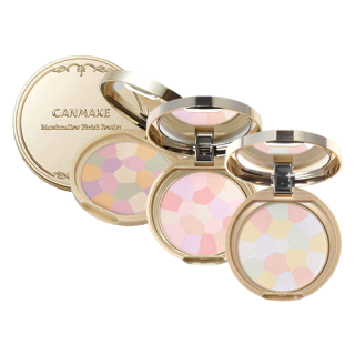 CANMAKE Marshmallow Finish Powder ~Abloom~ แป้งโปร่งแสง 5 เฉดสี SPF19 PA++