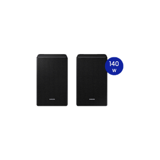 โปรโมชั่น : จัดส่งฟรี SAMSUNG Wireless Rear Speaker ลำโพง 2021 รุ่น SWA-9500SXT ระบบเสียง 2.0.2 ch 140W