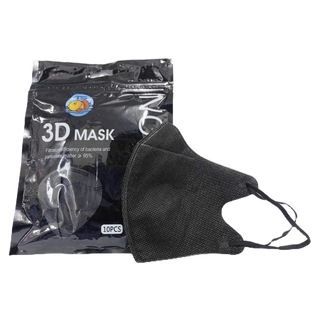 เเมส3D mask หน้ากากอนามัยป้องกันแบคทีเรีย ทรงกระชับหน้า สินค้าพร้อมส่ง