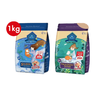 Buzz Netura Holistic อาหารแมว Grain Free Premium บำรุงขน เสริมภูมิ ลดการเกิดนิ่ว จากส่วนผสมสุด 1 kg