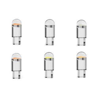 โปรโมชั่น : ใหม่ หลอดไฟ T10 W5W 168 2825 COB LED สําหรับติดด้านข้างประตูรถยนต์