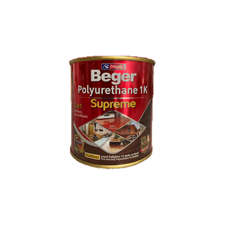 โปรโมชั่น : เบเยอร์ โพลียูรีเทน 1K ซูพรีม เอาท์ดอร์ ขนาด 0.3 ลิตร ที่สุดของ โพลียูรีเทน ท้าแดด สูตรเฉพาะสามารถทาไม้กลางแจ้ง supreme