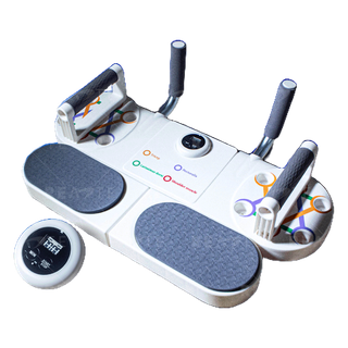 READTE บอร์ดวิดพื้น 2IN1 บาร์แพลงก์กิ้ง วิดพื้น แพลงก์กิ้ง จับเวลา MULTIFUNCTIONAL PUSH-UP BOARD