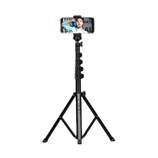 ขาตั้งกล้อง Kingjoy FL019 Monopod For Camera ขาตั้งกล้องมือถือ ขาตั้งกล้องถ่ายรูป ไม้เซลฟี่ ขนาดพกพา น้ำหนักเบาคุณภาพสูง