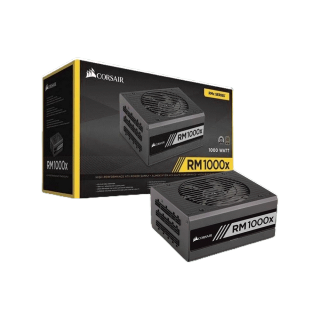 Corsair HX1200 HX850 RM1000X RM850 RM750 80 Plus Gold, Fully Modular, ประกัน 10 ปี ( Power Supply PSU อุปกรณ์จ่ายไฟ )