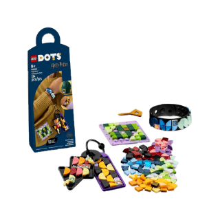 LEGO DOTS 41808 Hogwarts Accessories Pack Building Toy Set (234 Pieces)