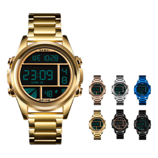 UCOBUY พร้อมส่ง SKMEI1448 นาฬิกาข้อมือดิจิตอลผู้ชาย ข้อมือผู้ชาย ข้อมือผู้หญิง นาฬิกาดิจิตอล ของแท้ watch