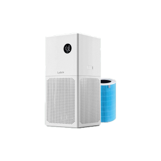 [2804บ.โค้ด15MALL125] Lydsto Air Purifier A1 เครื่องฟอกอากาศ หน้าจอ LED เชื่อมต่อผ่านแอป Lydsto -1Y