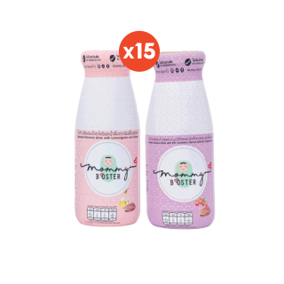 Mommy Booster น้ำหัวปลีออร์แกนิค 30 ขวด คละ 2 รส น้ำหัวปลีน้ำผึ้ง 15 ขวด + น้ำหัวปลีแครนเบอรี่ 15 ขวด บำรุงครรภ์ ร้าน OFFICIAL พร้อมส่ง !