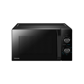 TOSHIBA โตชิบา Microwave ไมโครเวฟ ขนาด 20 ลิตร รุ่น MW2-MM20PE(BK) สีดำ 700วัตต์