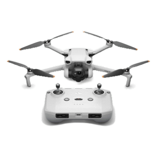 [สินค้าใหม่] DJI Mini 3 โดรนไซส์มินิ รุ่นใหม่ล่าสุด พกพาสะดวก คมชัดระดับ 4K แบตเตอรี่บินได้นาน 51 นาที บินได้ไกลสุด 10กิโลเมตร