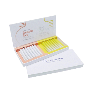 Prime Health Premium Gift Set - TomatoPlex 7 ซอง และ InoZyme 7 ซอง (รวม 14 ซอง)