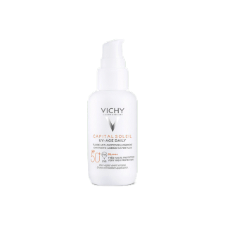 วิชี่ VICHY CAPITAL SOLEIL UV AGE DAILY SPF50+/PA++++ ครีมกันแดดสเต็ปเพื่อที่สุดแห่งการปกป้อง พร้อมตัดต้นตอสัญญาณแห่งวัย