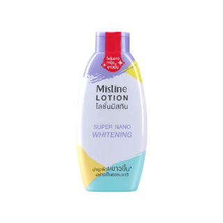 MISTINE SUPER NANO WHITENING LOTION โลชั่นบำรุงผิว 250 ML