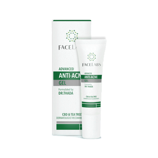 Facelabs Advance Anti-Acne Gel ขนาด 10ml. (เฟซแลบส์ แอดวานซ์ แอนตี้-แอคเน่ เจล) เจลแต้มสิว