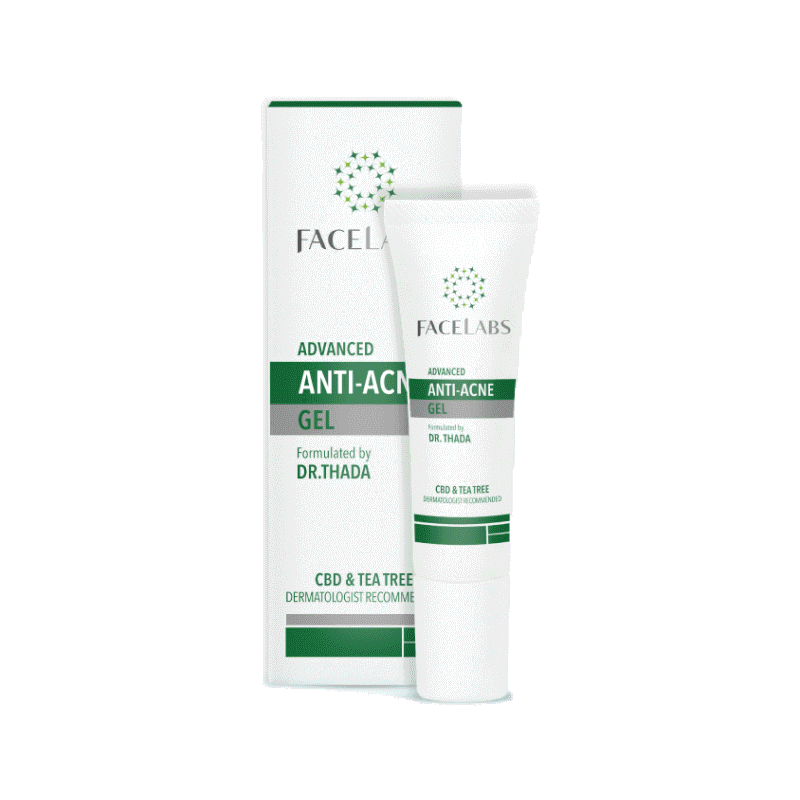 Facelabs Advance Anti-Acne Gel ขนาด 10ml. (เฟซแลบส์ แอดวานซ์ แอนตี้-แอคเน่ เจล) เจลแต้มสิว