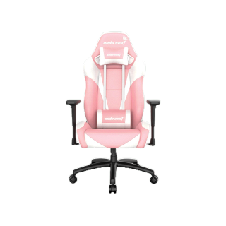 Anda Seat Pretty Pink Special Edition Premium Gaming Chair Pink/White (AD7-02-PW-PV) อันดาซีท เก้าอี้เกมมิ่ง สำหรับนั่งเล่นเกม เก้าอี้ทำงาน เก้าอี้เพื่อสุขภาพ สีชมพู/ขาว