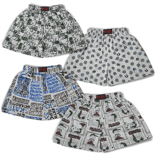 โปรโมชั่น : กางเกงบ๊อกเซอร์ Boxer ยี่ห้อ MC 1 ตัว Size S กางเกงในชาย ผ้าคอตตอน อย่างดี คละสี คละลาย สีเทาท็อปดาย ร้านสุ่มให้ ถูกดี