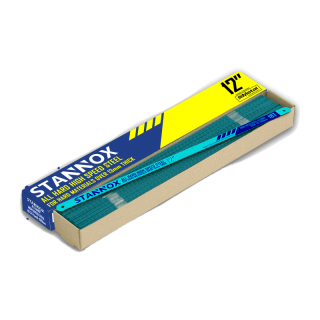 ใบเลื่อยตัดเหล็ก STANNOX หน้าเล็ก (18T 24T )