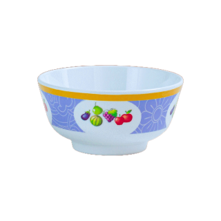 ชามเมลามีน ลาย Wonder Fruity แบรนด์ Srithai Superware ศรีไทยซุปเปอร์แวร์ จานร้านอาหาร