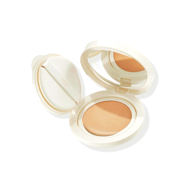 YOU Cloud Touch Dreamy-fit Lasting Mesh Cushion SPF 30 PA+++ คุชชั่นผสมกันแดด เนื้อแมท คุมมัน ปกปิดขั้นสุด นาน 16 ชม.
