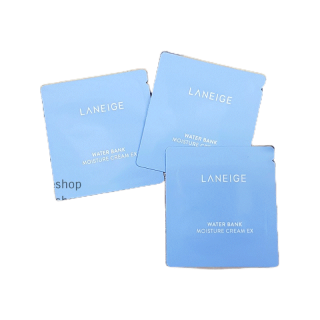 Laneige Water Bank Moisture Cream EX 1ml ครีมเจล สำหรับผิวแห้ง