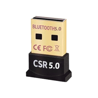New❤ ตัวรับ/ตัวส่ง Bluetooth จาก อุปกรณ์ PC Laptop ไปหาอุปกรณ์ที่มี Bluetooth ได้ CSR5.0 Dongle Adapter (no driver disc)