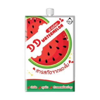 ฟูจิ ดีดี วอเตอร์เมล่อน ครีม 10 ก. FUJI DD WATERMELON CREAM 10G ดีดีแตงโม