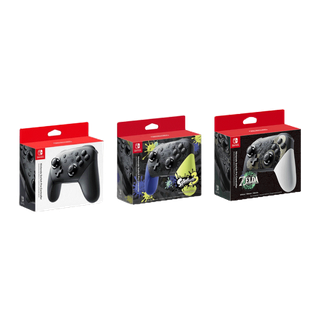 Nintendo Switch : Joy Pro Controller / Joy Pro Controller Splatoon 3 / Joy Pro Zelda นินเทนโด้ สวิตช์ จอยโปร คอนโทรลเลอร์ (รับประกันศูนย์ไทย Synnex ) (สามารถออกใบกำกับภาษีได้)