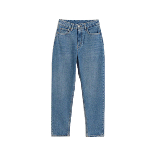 H&M Woman Slim Mom High Ankle Jeans 0941666_2